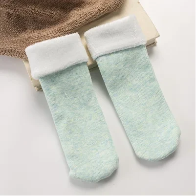 Chaussette Pilou Pilou Femme Vert(Chaussette Pilou Pilou Femme Vert) 1 Chaussette Pilou Pilou Femme Vert(Chaussette Pilou Pilou Femme Vert)