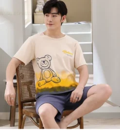 Pyjama Pour 2 Personnes Imprimé(Pyjama Pour 2 Personnes)