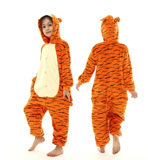 Pyjama Animaux Enfant TIGRE MARRON(Pyjama Animaux Enfant Tigre Marron) 1 Pyjama Animaux Enfant TIGRE MARRON(Pyjama Animaux Enfant Tigre Marron)
