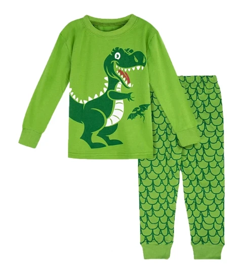 Pyjama Été Garçon Imprimé Dinosaure(Pyjama Ete Garcon) 1 Pyjama Été Garçon Imprimé Dinosaure(Pyjama Ete Garcon)
