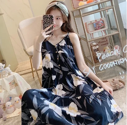 Chemise De Nuit Été Femme Bleu(Chemise De Nuit Ete Femme Bleu) 1 Chemise De Nuit Été Femme Bleu(Chemise De Nuit Ete Femme Bleu)