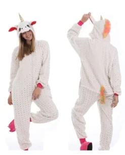 Pyjama Licorne FemmeBlanc(Pyjama Licorne Femme Blanc)