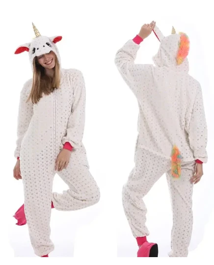 Pyjama Licorne FemmeBlanc(Pyjama Licorne Femme Blanc) 1 Pyjama Licorne FemmeBlanc(Pyjama Licorne Femme Blanc)