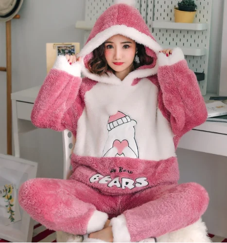 Pyjama Pilou Pilou Femme Rose Panda(Pyjama Pilou Pilou Femme Rose Panda) 1 Pyjama Pilou Pilou Femme Rose Panda(Pyjama Pilou Pilou Femme Rose Panda)