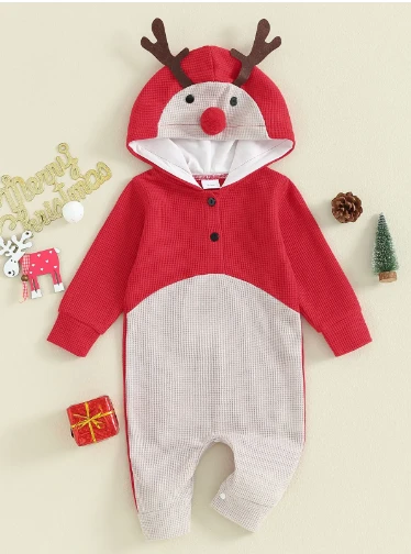 Pyjama Noël Bébé CERF BLANC(Pyjama Noel Bebe Cerf Blanc) 1 Pyjama Noël Bébé CERF BLANC(Pyjama Noel Bebe Cerf Blanc)