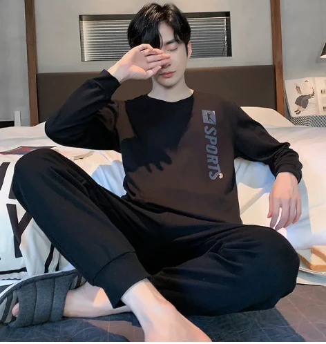 Pyjama Homme Coton Manches Longues(Pyjama Homme Coton Manches Longues) 1 Pyjama Homme Coton Manches Longues(Pyjama Homme Coton Manches Longues)