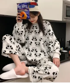 Pyjama Femme Ensemble Coton(Pyjama Femme Ensemble Coton)