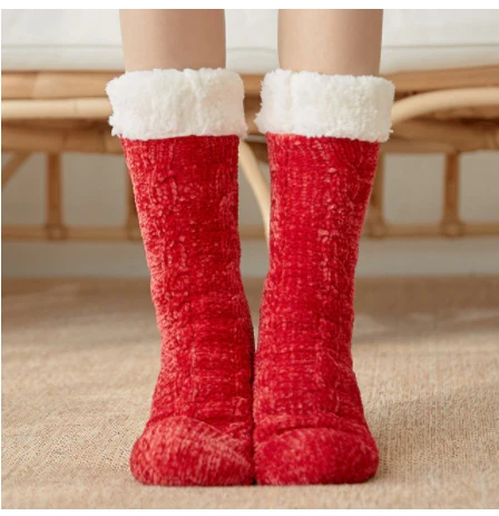 Chaussette Pilou Pilou ROUGE(Chaussette Pilou Pilou Rouge 1) 1 Chaussette Pilou Pilou ROUGE(Chaussette Pilou Pilou Rouge 1)