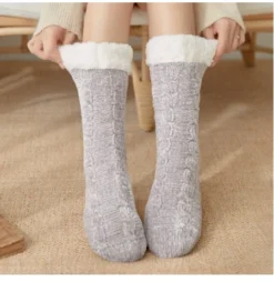 Chaussette Pilou Pilou BEIGE(Chaussette Pilou Pilou Beige 1)