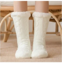 Chaussette Pilou Pilou BLANCHE(Chaussette Pilou Pilou Blanche)