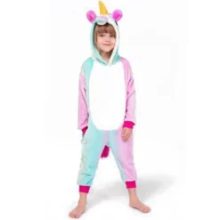 Pyjama Licorne Fille BICOLORE(Pyjama Licorne Fille Bicolore)