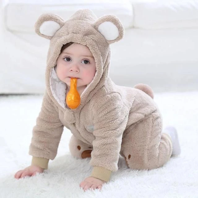 Pyjama Animaux Bébé OURS(Pyjama Animaux Bebe Ours 1)