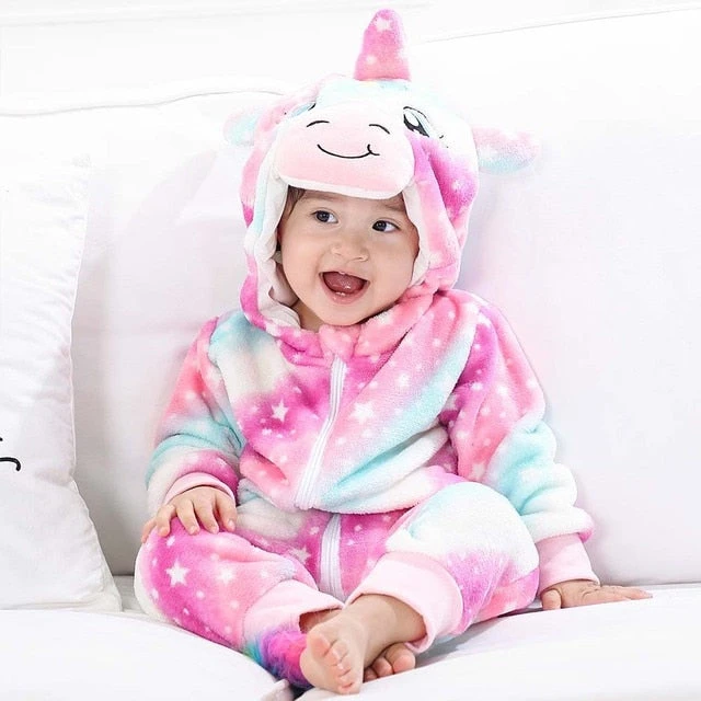 Combinaison Licorne Bébé Multicolore CHIARA(Combinaison Licorne Bebe Multicolore) 1 Combinaison Licorne Bébé Multicolore CHIARA(Combinaison Licorne Bebe Multicolore)