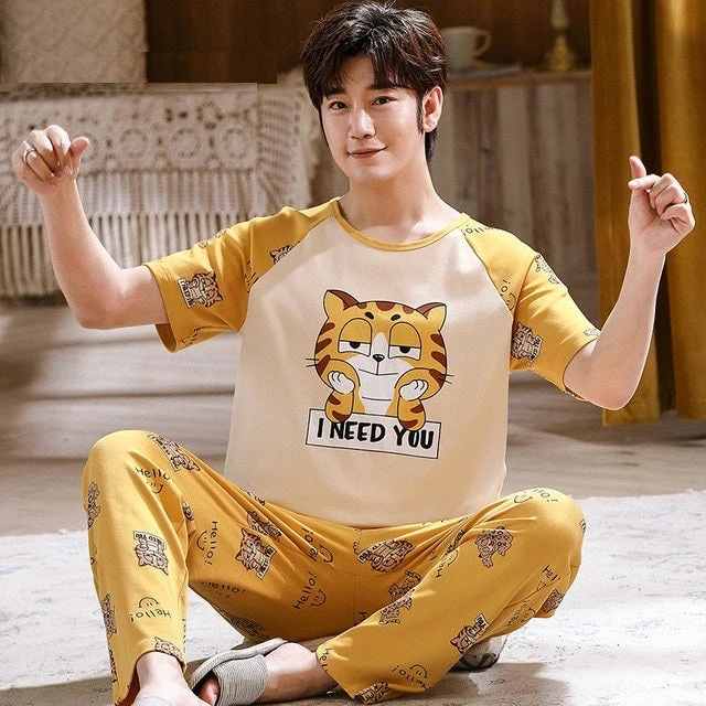 Pyjama Pour Amoureux Motif Chat(Pyjama Pour Amoureux) 3 Pyjama Pour Amoureux Motif Chat(Pyjama Pour Amoureux) – Image 3