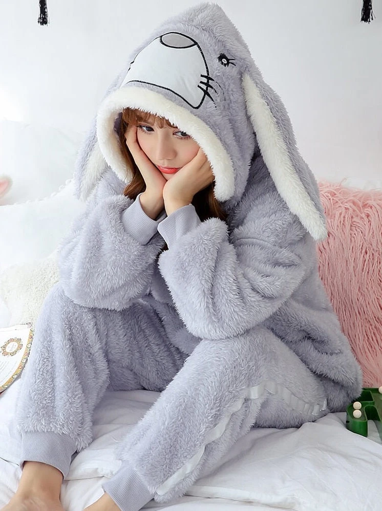 Pyjama Pilou Pilou Femme LAPIN(Pyjama Pilou Pilou Femme Lapin 2) 1 Pyjama Pilou Pilou Femme LAPIN(Pyjama Pilou Pilou Femme Lapin 2)