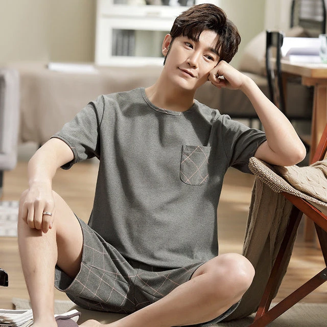 Vêtement Intérieur Homme Été Short Et T-Shirt(Vetement Interieur Homme Ete) 1 Vêtement Intérieur Homme Été Short Et T-Shirt(Vetement Interieur Homme Ete)