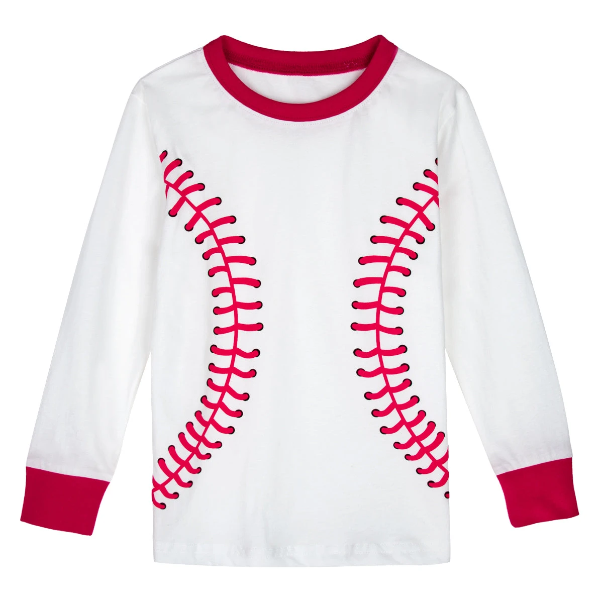 Pyjama Enfant Motif Baseball(Pyjama Enfant Motif Baseball) 3 Pyjama Enfant Motif Baseball(Pyjama Enfant Motif Baseball) – Image 3