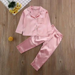 Pyjama Satin Manches Longues Fille(Pyjama Satin Manches Longues Fille) 16 Pyjama Satin Manches Longues Fille(Pyjama Satin Manches Longues Fille) -Boutique De Pyjamas H4756a8e4927b454b9b6b592ec812c506D