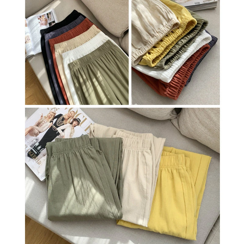 Pantalon Lin Décontracté Femme(Pantalon Lin Decontracte Femme) 13 Pantalon Lin Décontracté Femme(Pantalon Lin Decontracte Femme) – Image 13