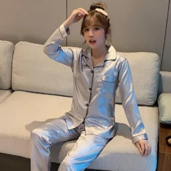 Pyjama Couple Satin(Pyjama Couple Satin) 27 Pyjama Couple Satin(Pyjama Couple Satin) -Boutique De Pyjamas H502f4ec7b6664a10a8c3b908d8796a676