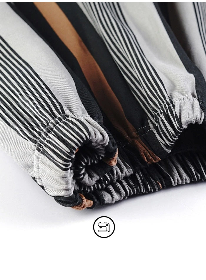 Ensemble Pyjama Homme Manche Longue à Rayures(Ensemble Pyjama Homme Manche Longue) 7 Ensemble Pyjama Homme Manche Longue à Rayures(Ensemble Pyjama Homme Manche Longue) – Image 7