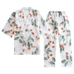 Pyjama Kimono Femme Coton(Pyjama Kimono Femme Coton) 5 Pyjama Kimono Femme Coton(Pyjama Kimono Femme Coton) -Boutique De Pyjamas H9836b879b7de4335a173a48fb8734c0dO