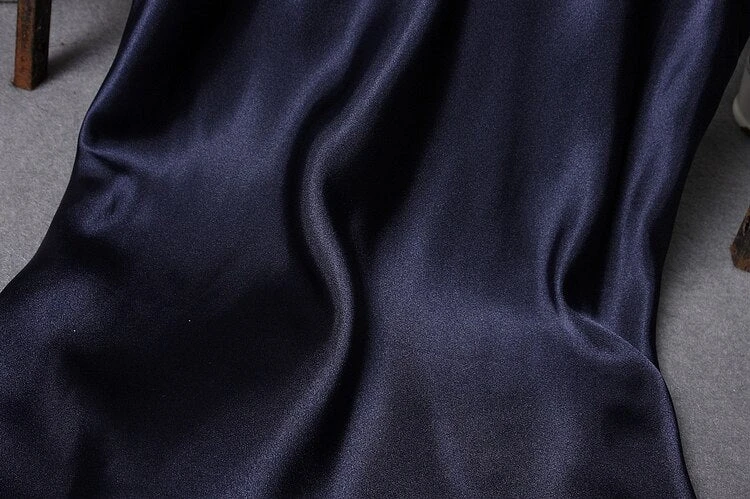 Pyjama 2 Pièces Femme Satin Avec Fleurs En Dentelles(Pyjama 2 Pieces Femme Satin) 11 Pyjama 2 Pièces Femme Satin Avec Fleurs En Dentelles(Pyjama 2 Pieces Femme Satin) – Image 11