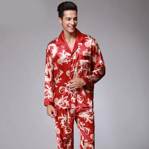 Ensemble Pyjama Homme Imprimé(Ensemble Pyjama Homme Imprime) 2 Ensemble Pyjama Homme Imprimé(Ensemble Pyjama Homme Imprime) – Image 2