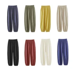 Pantalon Lin Décontracté Femme(Pantalon Lin Decontracte Femme) 29 Pantalon Lin Décontracté Femme(Pantalon Lin Decontracte Femme) -Boutique De Pyjamas Hc7835c11756a49c19597b62fd9c4f464k