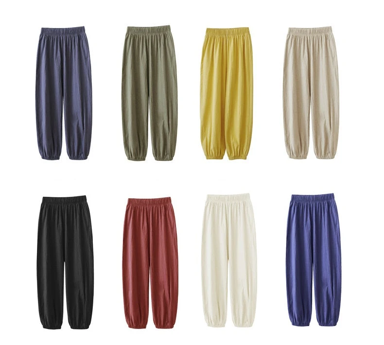 Pantalon Lin Décontracté Femme(Pantalon Lin Decontracte Femme) 15 Pantalon Lin Décontracté Femme(Pantalon Lin Decontracte Femme) – Image 15