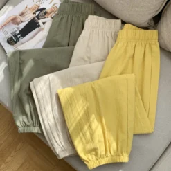 Pantalon Lin Décontracté Femme(Pantalon Lin Decontracte Femme) 28 Pantalon Lin Décontracté Femme(Pantalon Lin Decontracte Femme) -Boutique De Pyjamas Hd591d2e722ae4810b74ced03c490748cl