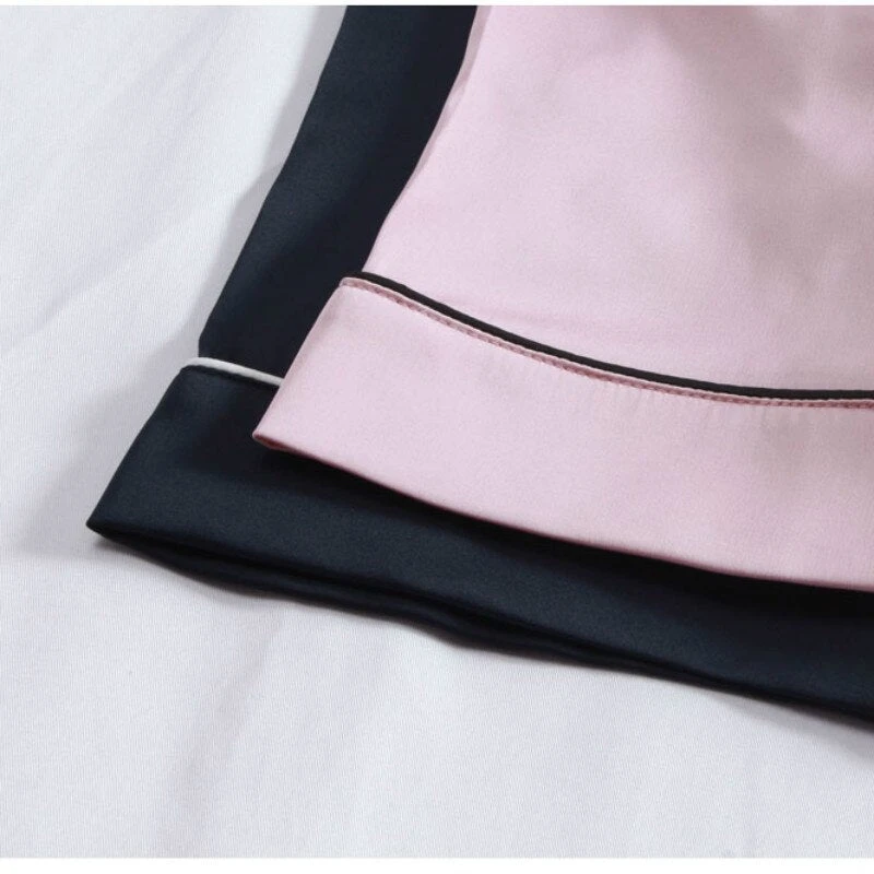 Pyjashort Chemise Femme à Manches Courtes(Pyjashort Chemise Femme) 8 Pyjashort Chemise Femme à Manches Courtes(Pyjashort Chemise Femme) – Image 8