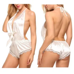 Pyjama Satin Sexy Combinaison Dos Nu Et En Décolleté(Pyjama Satin Sexy) 12 Pyjama Satin Sexy Combinaison Dos Nu Et En Décolleté(Pyjama Satin Sexy) -Boutique De Pyjamas Hf669725197a64a1fa152b5e00eb78ffeb
