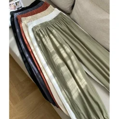 Pantalon Lin Décontracté Femme(Pantalon Lin Decontracte Femme)