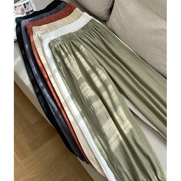 Pantalon Lin Décontracté Femme(Pantalon Lin Decontracte Femme) 1 Pantalon Lin Décontracté Femme(Pantalon Lin Decontracte Femme)