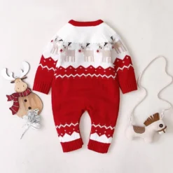 Pyjama Noël Bébé RENNE(Pyjama Noel Bebe Renne 2)
