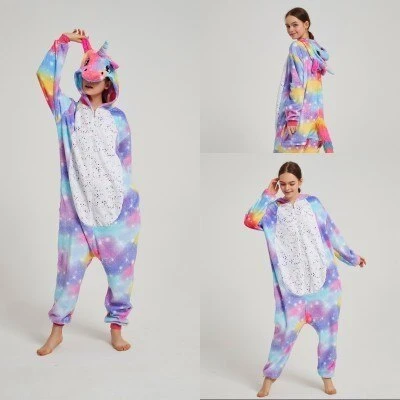 Pyjama Licorne Femme MULTICOLORE(Pyjama Licorne Femme Multicolore 5) 2 Pyjama Licorne Femme MULTICOLORE(Pyjama Licorne Femme Multicolore 5) – Image 2
