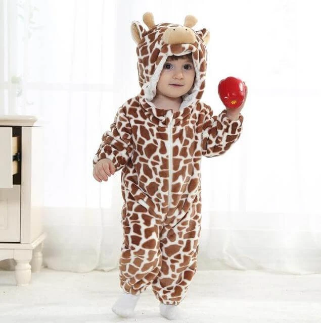 Pyjama Animaux Bébé GIRAFE(Combinaison Bebe Girafe) 1 Pyjama Animaux Bébé GIRAFE(Combinaison Bebe Girafe)