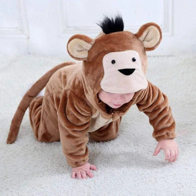 Pyjama Animaux Bébé SINGE(Pyjama Animaux Bebe Singe) 1 Pyjama Animaux Bébé SINGE(Pyjama Animaux Bebe Singe)