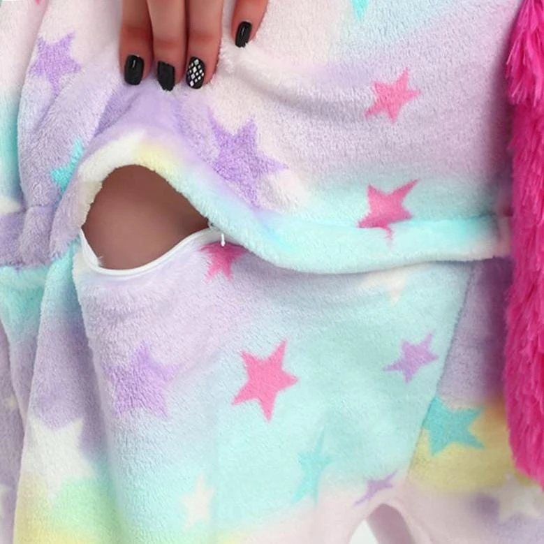 Pyjama Licorne FemmeTRICOLORE(Pyjama Licorne Femme Tricolore 2) 3 Pyjama Licorne FemmeTRICOLORE(Pyjama Licorne Femme Tricolore 2) – Image 3