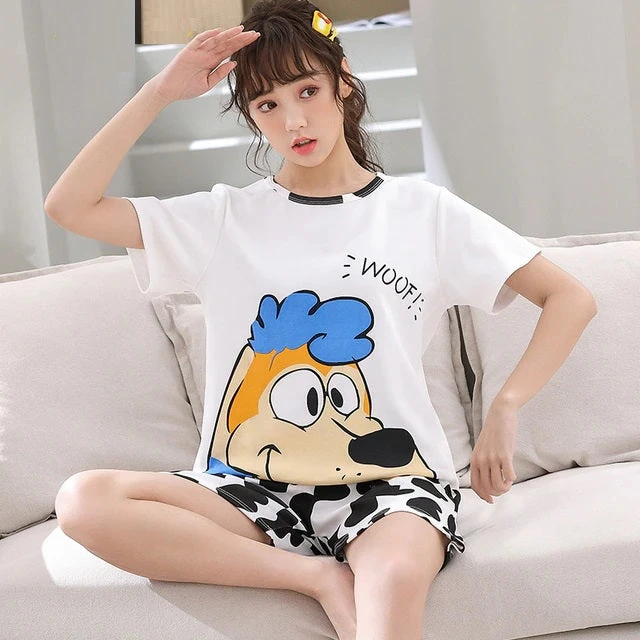 Pyjama Assorti Homme Femme à Motifs Similaires(Pyjama Assorti Homme Femme) 3 Pyjama Assorti Homme Femme à Motifs Similaires(Pyjama Assorti Homme Femme) – Image 3