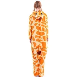 Pyjama Animaux Adulte GIRAFE(Pyjama Animaux Adulte Girafe) 5 Pyjama Animaux Adulte GIRAFE(Pyjama Animaux Adulte Girafe) -Boutique De Pyjamas Pyjama deguisement girafe adulte vue dos pyjama original cbeec04f 626f 4bfc 85eb 7eacaf1eec33