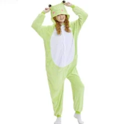 Pyjama Animaux Adulte GRENOUILLE(Pyjama Animaux Adulte Grenouille)