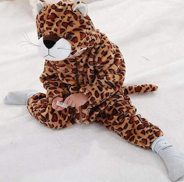 Pyjama Animaux Bébé JAGUAR(Pyjama Animaux Bebe Jaguar) 1 Pyjama Animaux Bébé JAGUAR(Pyjama Animaux Bebe Jaguar)
