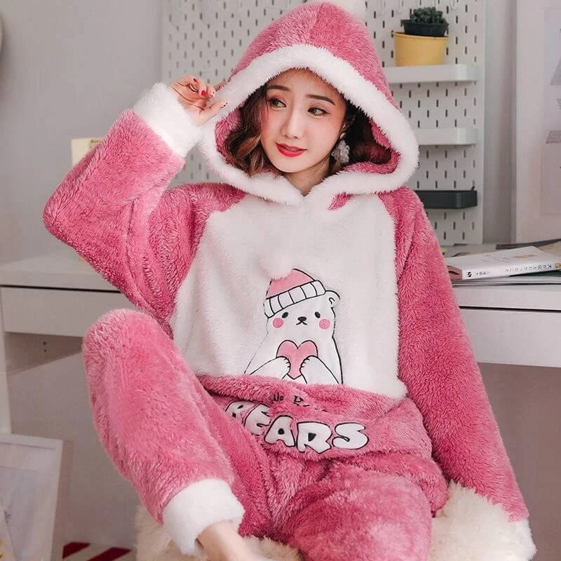 Pyjama Pilou Pilou Femme ROSE(Pyjama Pilou Pilou Femme Rose 1) 1 Pyjama Pilou Pilou Femme ROSE(Pyjama Pilou Pilou Femme Rose 1)