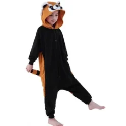Pyjama Animaux Enfant PANDA ROUX(Pyjama Animaux Enfant Panda Roux)