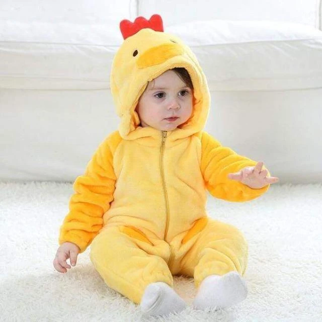Pyjama Animaux Bébé POUSSIN(Pyjama Animaux Bebe Poussin)