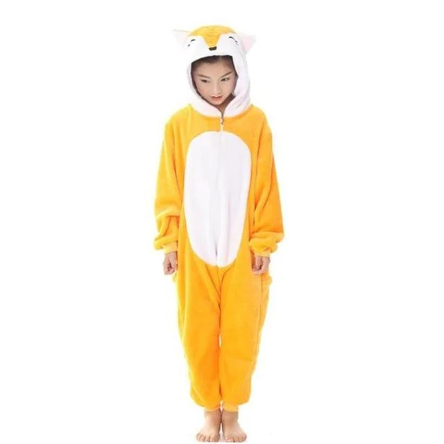 Pyjama Animaux Enfant RENARD(Pyjama Animaux Enfant Renard) 1 Pyjama Animaux Enfant RENARD(Pyjama Animaux Enfant Renard)