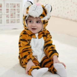 Pyjama Animaux Bébé TIGRE(Pyjama Animaux Bebe Tigre)