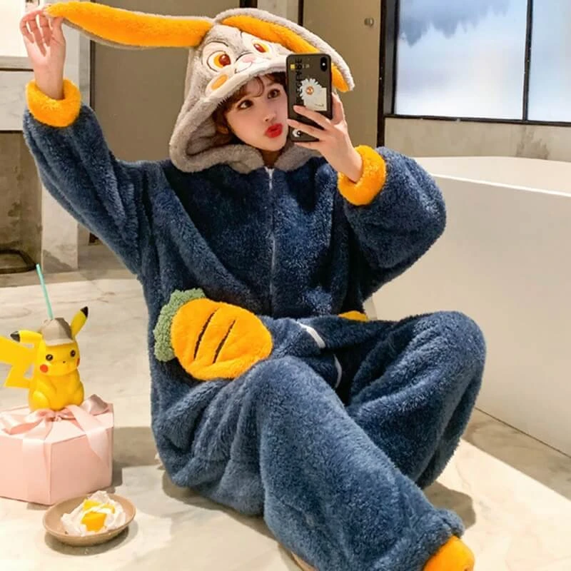 Pyjama Pilou Pilou Femme LAPIN JAUNE(Pyjama Pilou Pilou Femme Lapin Jaune) 1 Pyjama Pilou Pilou Femme LAPIN JAUNE(Pyjama Pilou Pilou Femme Lapin Jaune)